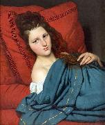 Joseph-Desire Court, Woman Reclining on a Divan